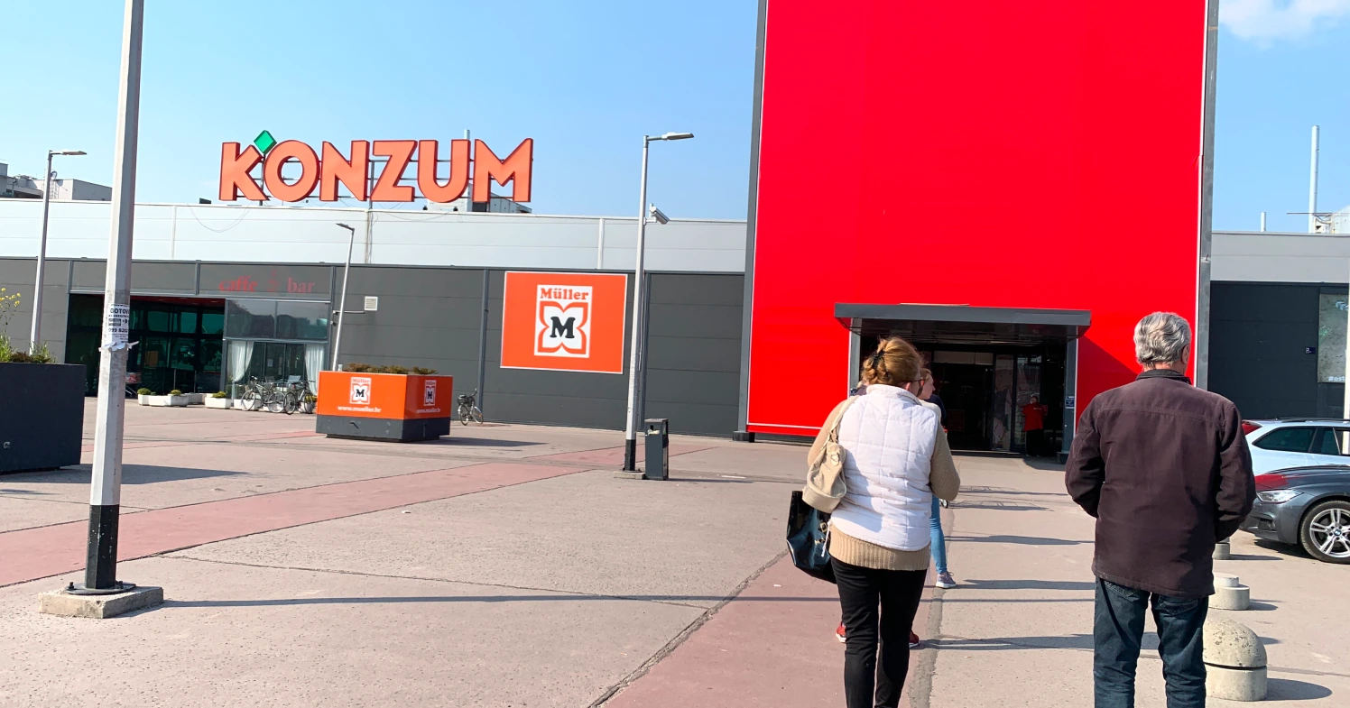 Prihodi trgovaca u Hrvatskoj rastu: Konzum i dalje predvodi, tu kupci troše najviše