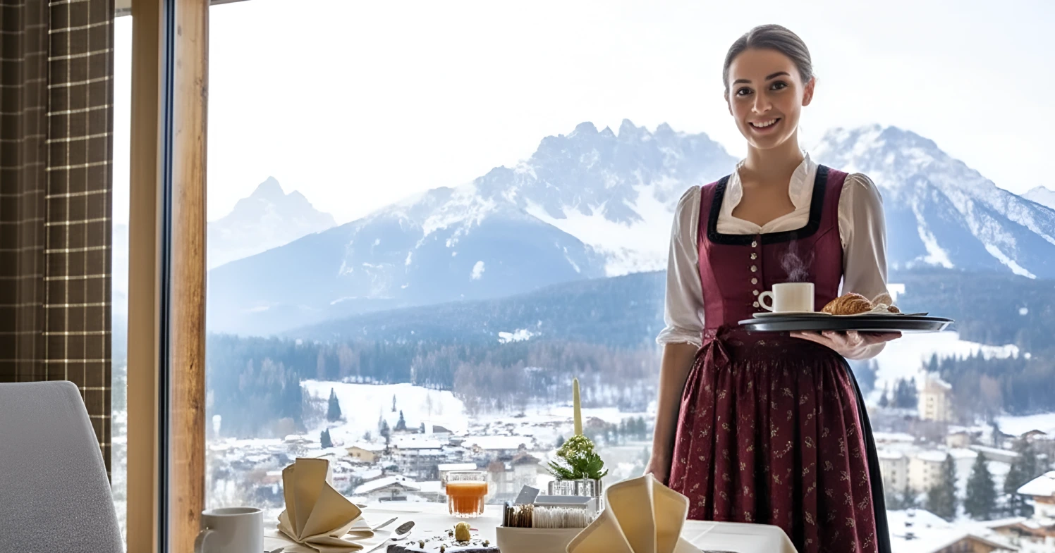 Zimska sezona u Austriji: Traži se hotelsko osoblje, plaće do 4.500 eura neto uz smještaj i hranu