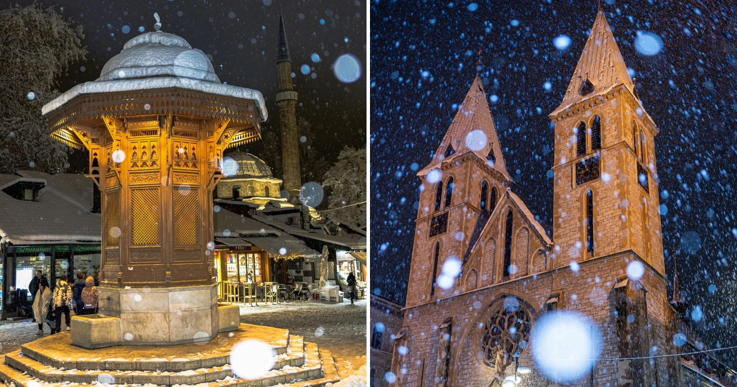 Sarajevo na vrhu ljestvice, a Zagreb među pet najpovoljnijih europskih odredišta za 2026. godinu