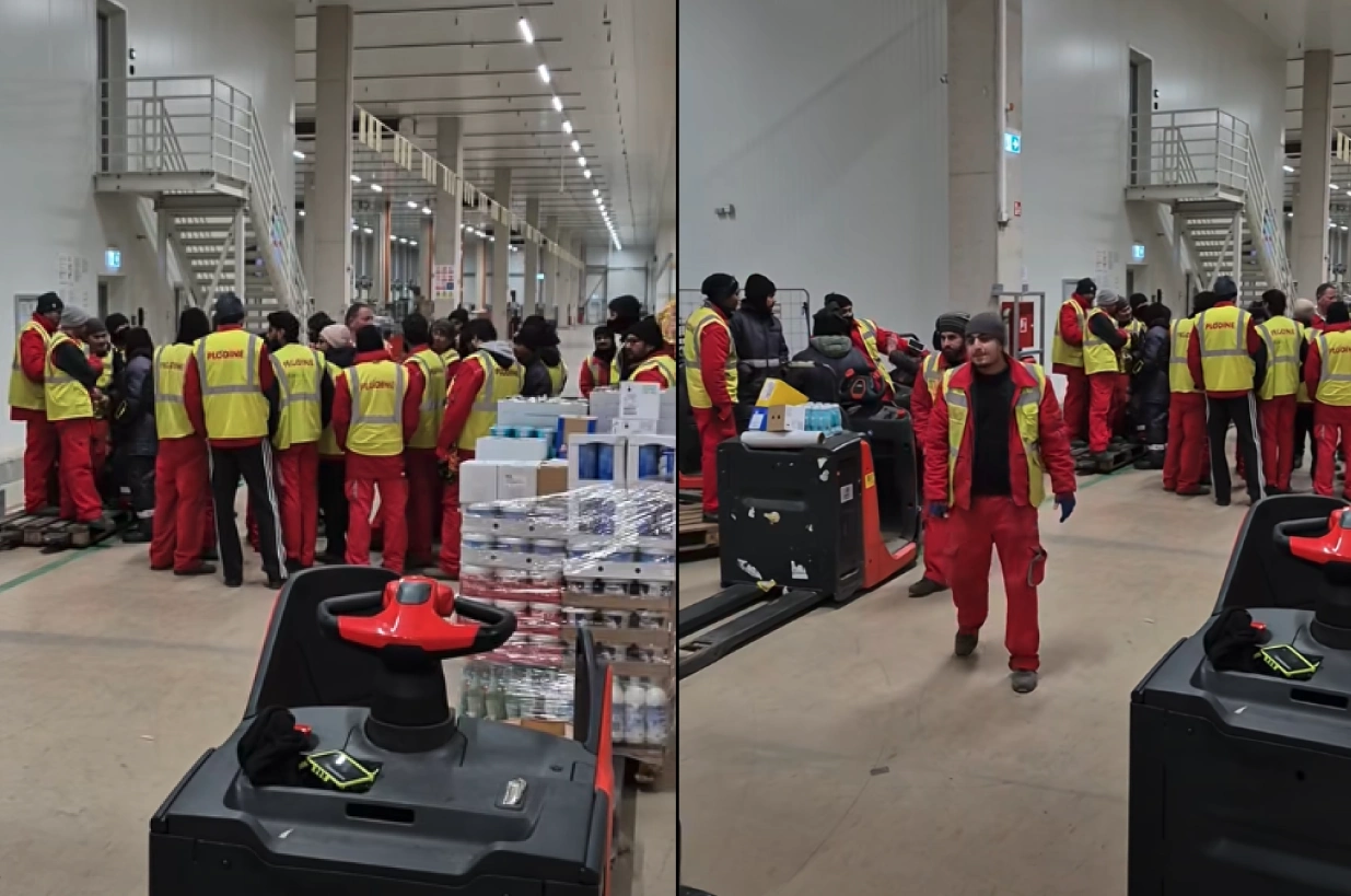 Pobuna u logističkom centru Plodina: Strani radnici prekinuli rad zbog loših uvjeta i pritisaka