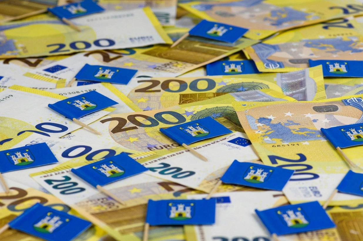 Zagrebačke plaće rastu: Prosječna neto primanja dosegla 1.698 eura