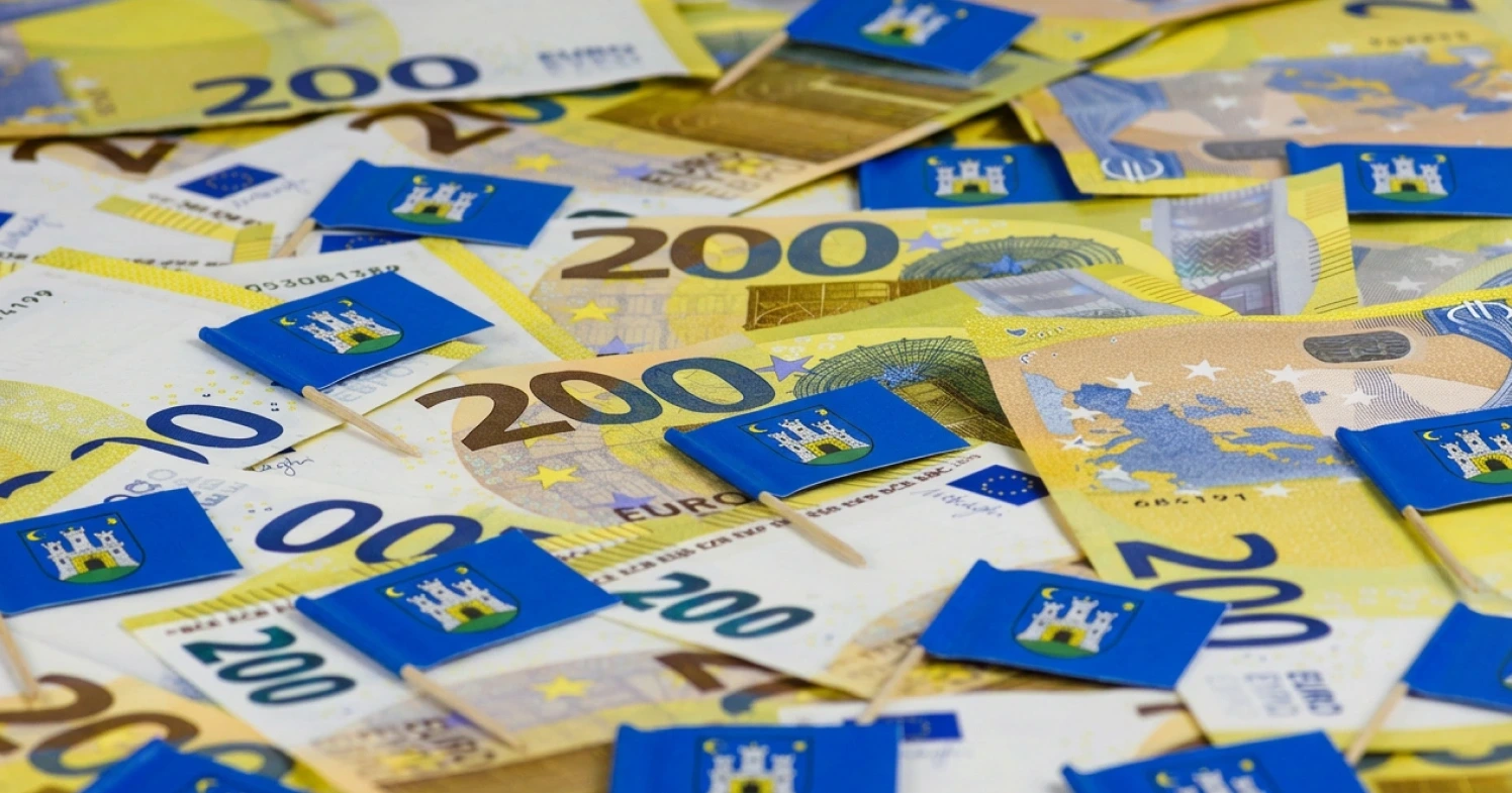 Zagrebačke plaće rastu: Prosječna neto primanja dosegla 1.698 eura